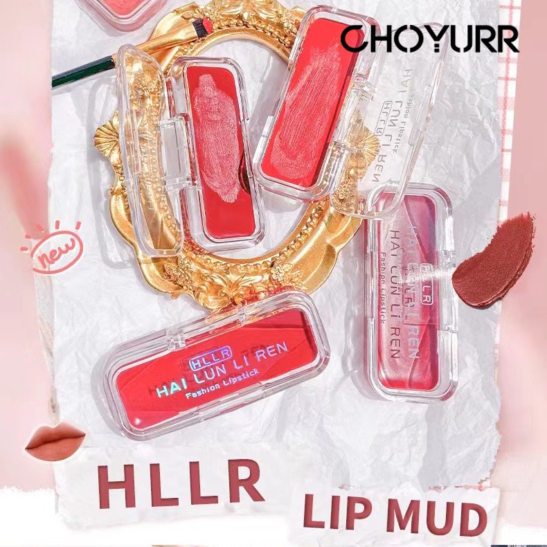 【COD】Lip Mud Lipstick Waterproof Lipstick Kotak Beauty Glazed Blush On Beauty Glazed Blusher Matte Lip Balm Beauty Glazed Lip Mud Beauty Glazed-CH