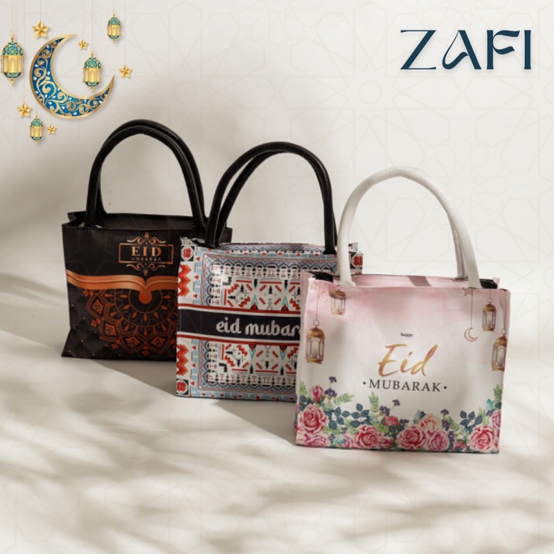 [ ZAFI LOCAL ]Tas Hampers Idul Fitri / Hailey Printing Ied Mubarak