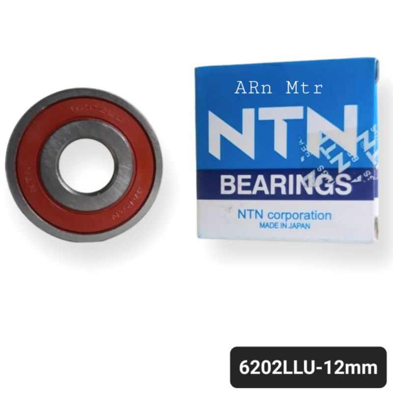 Bearing Laker Laher 6202LLU-12mm NTN