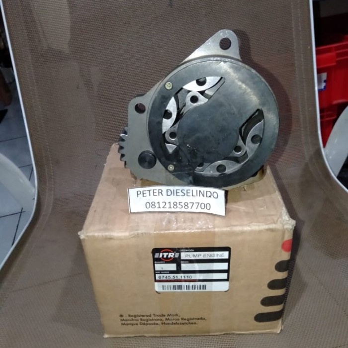PRDO OIL PUMP PC300-8 6745-51-1110 ITR