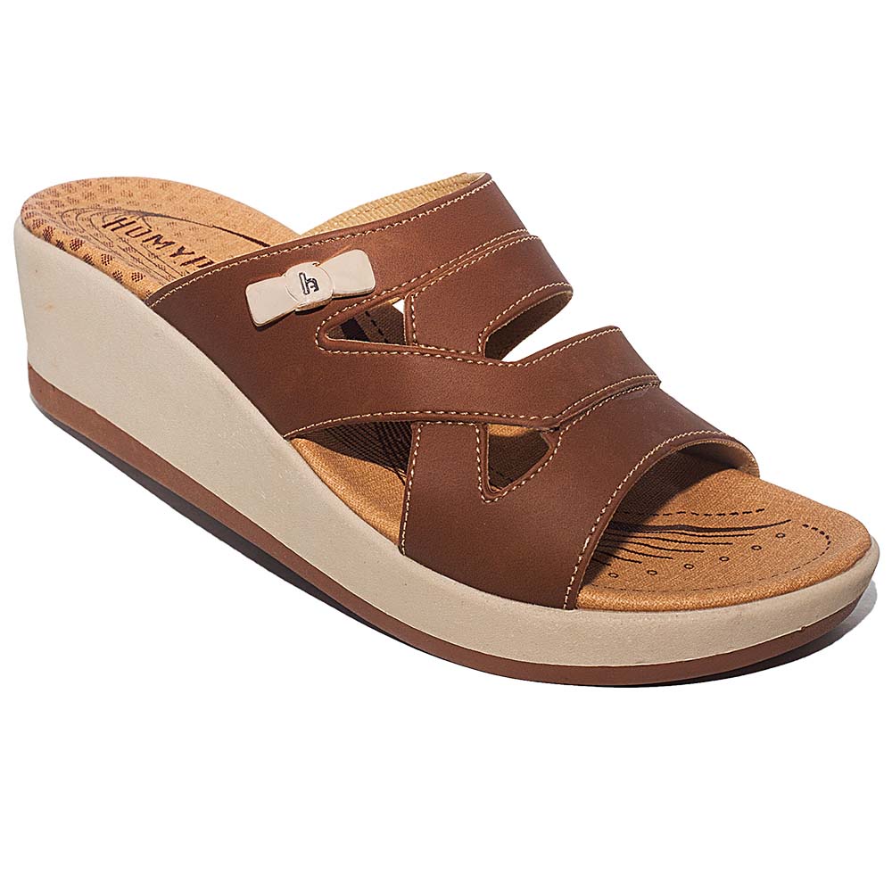 Homyped Vita N66 Sandal Wedges Wanita