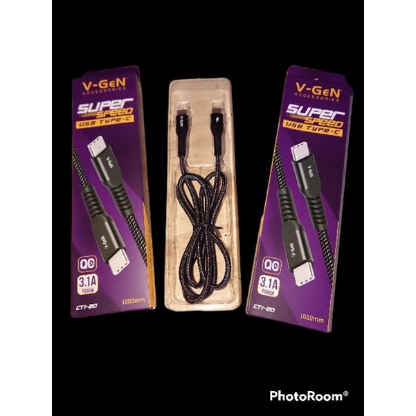 Kabel Data C to C V-GeN CT1-20