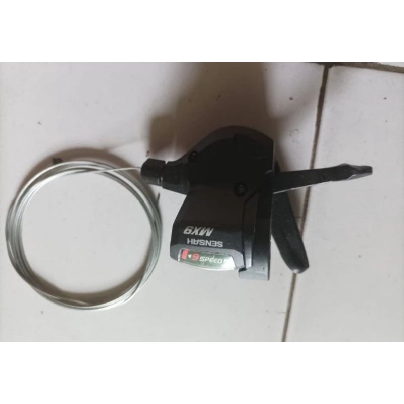 Right Shifter Kanan Sensah MX9 9 Speed Sepeda Folding