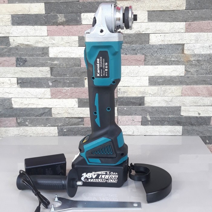 Gerinda Gerinda Cordles Kamolee Dga504 125Mm /100Mm Brushless Motor