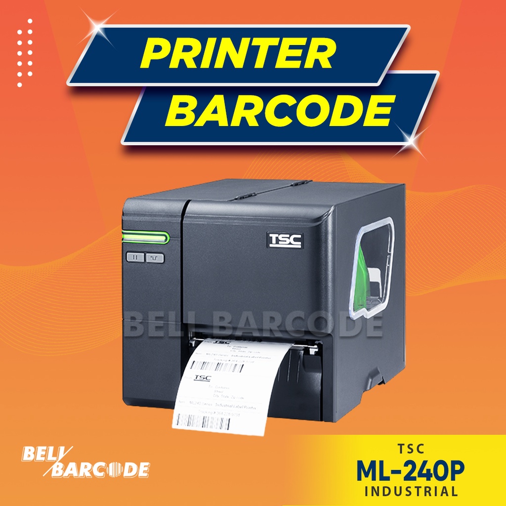 Printer Barcode TSC ML240P Cetak Label Industrial