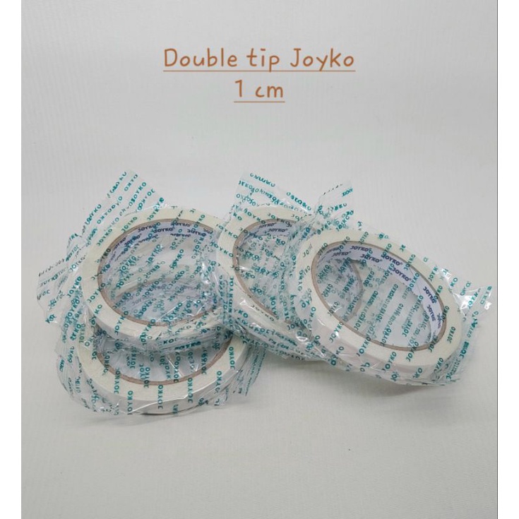 

1 buah doubletip Joyko 1cm,2cm