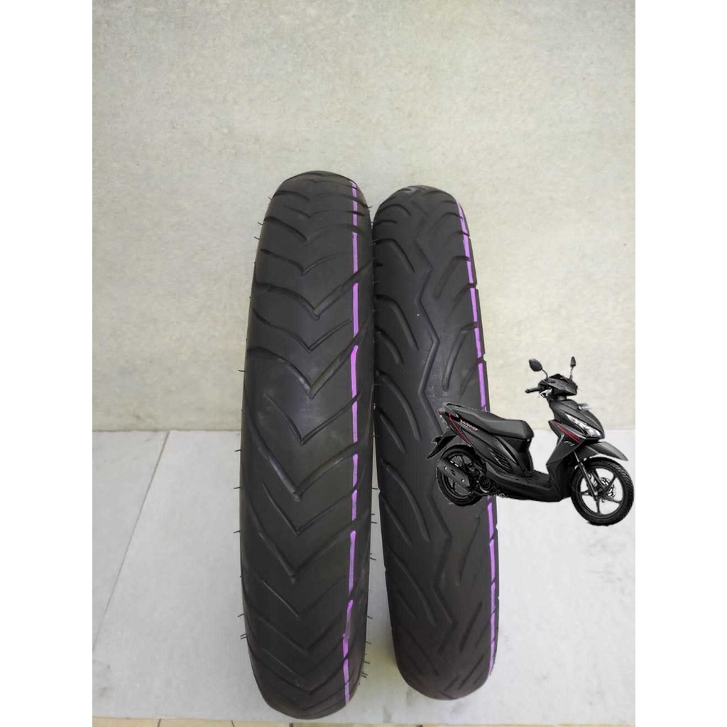 satu paket merk irc ban VARIO 110 LED batikan  Non tubeless