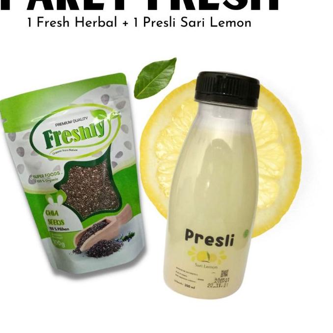 

➩ Paket Fresh diet anti gagal(1FL+1Chiaseed) ◌