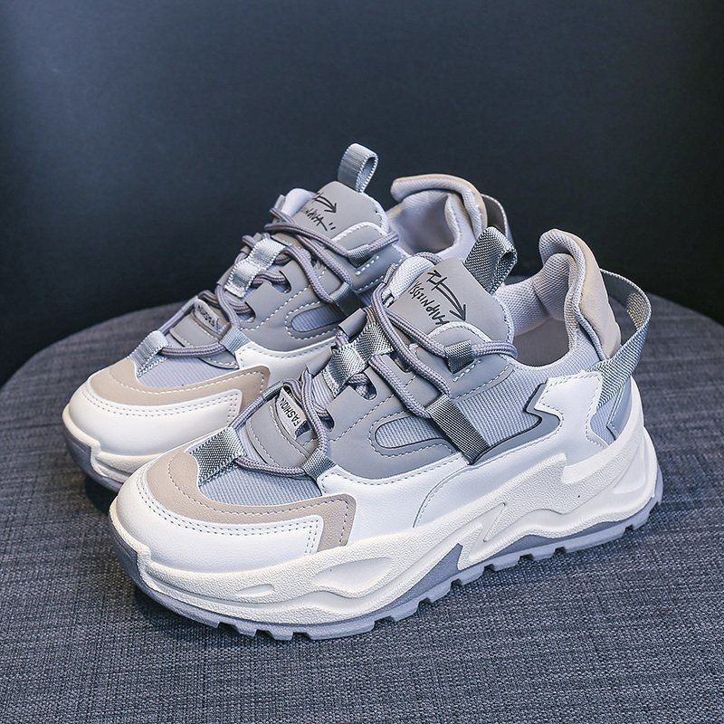 Sepatu Wanita Putih Biru Sneaker Perempuan Korean Fashion Sneakers Cewek Putih Pink Import SP-213