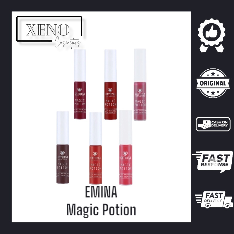 EMINA magic potion / Emina lip tint
