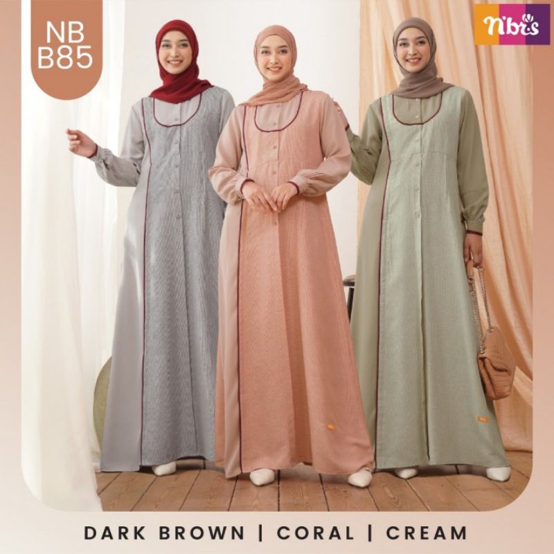 NIBRAS Gamis NB B85