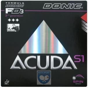 Bat Donic Acuda S1 / Karet Bet Pingpong