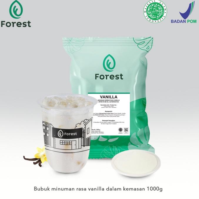 

Barang Bagus Bubuk Minuman VANILLA Powder - FOREST Bubble Drink Terjamin