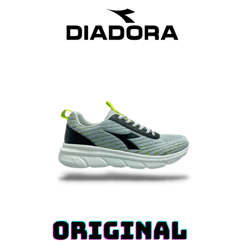 Diadora Empoli Grey Black Original