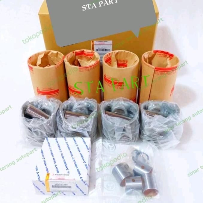 Liner Kit Atau Boring Set Kuda Diesel L039 Atau L300 Diesel 2.5 Ori