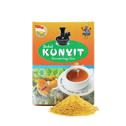 

Kunyit Serbuk Instant Herbal KendiMas 150gr