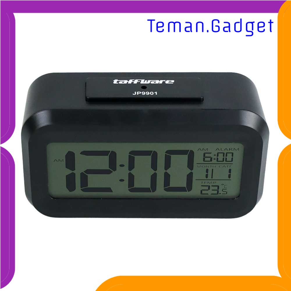 TG-PJM Taffware Fanju Jam LCD Digital Clock with Alarm - JP9901