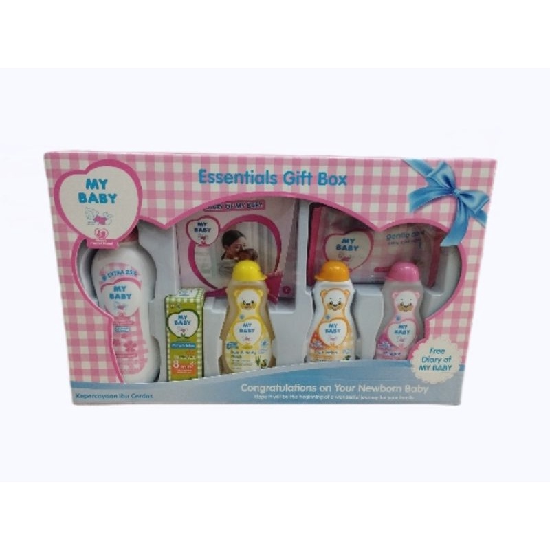 My Baby Gift Box - Satu Set My Baby Gift Box - Kado Murah Bayi