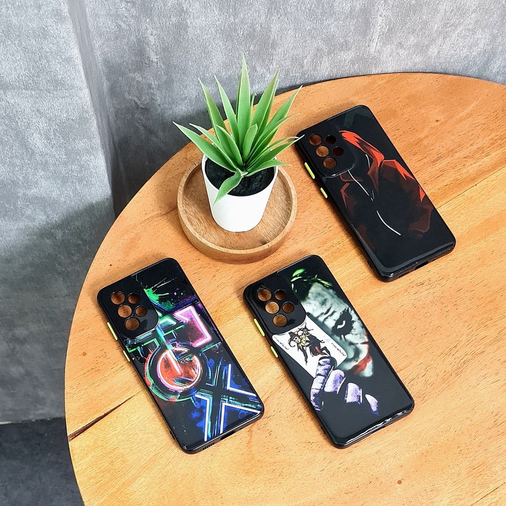 XIAOMI REDMI 9A 9C 10C REDMI NOTE 9 10S 10 4G 10 5G POCO M3 PRO 5G 10 PRO 11 4G 11 PRO POCO M3 POCO X3 X3 PRO | Black Jelly Mancase Camera Protector Case Motif Pria