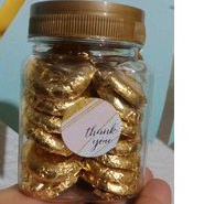

coklat coin roundies toples