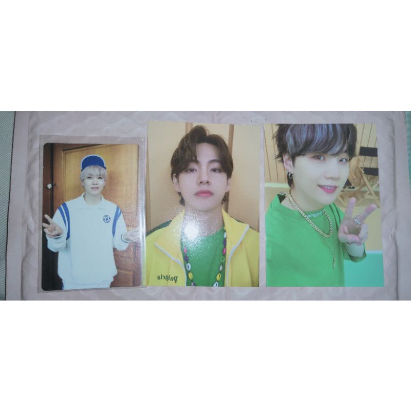 (BOOKED) rpc photofolio WE yoongi suga BTS