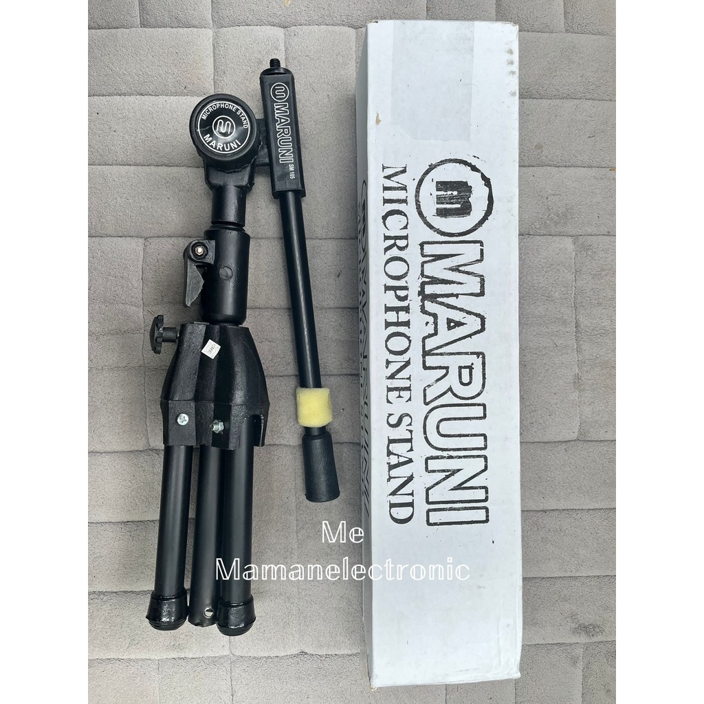 Stand Mic Maruni Plus Holder Mic