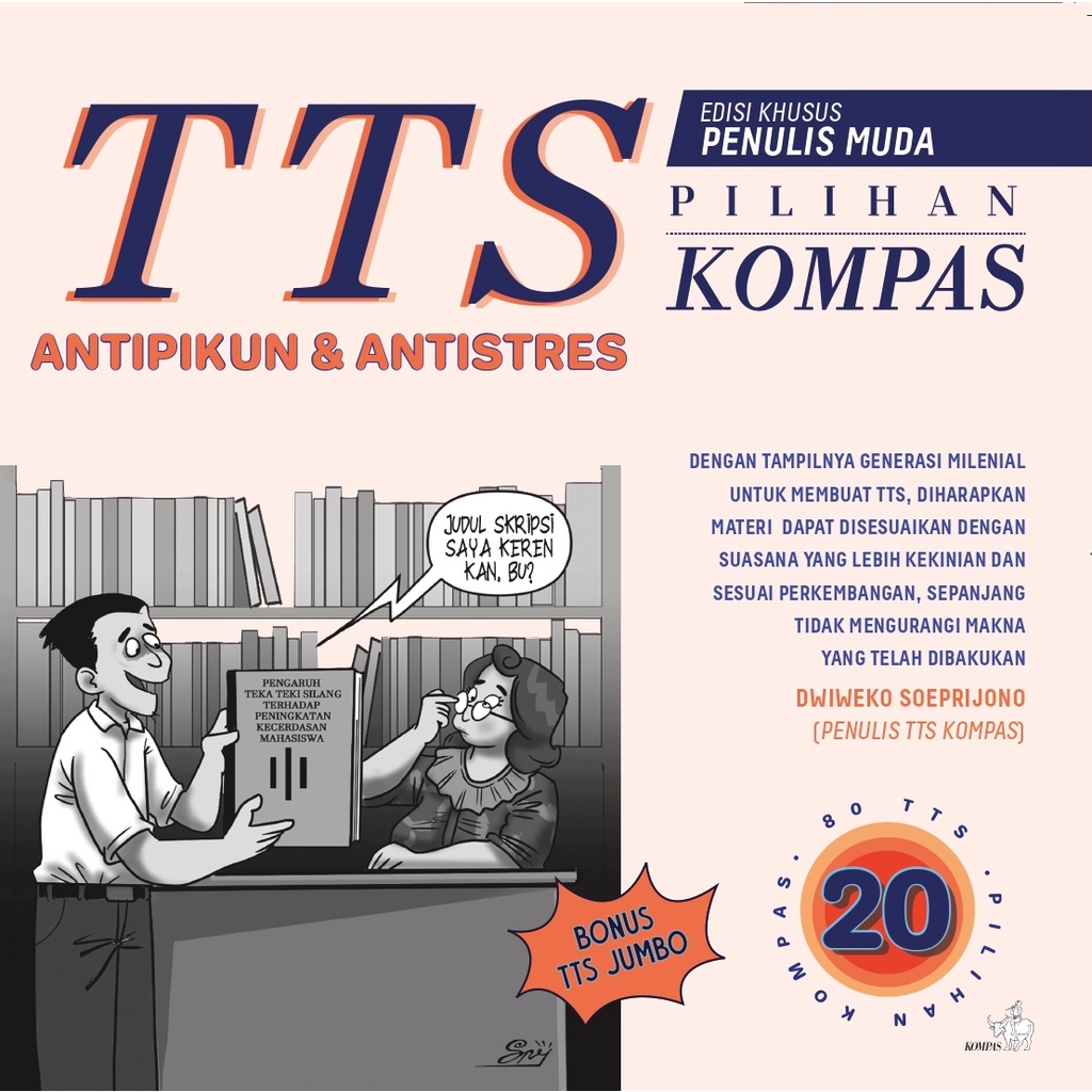 SERI TTS PILIHAN KOMPAS 13 18 19 20 ED. TERBARU