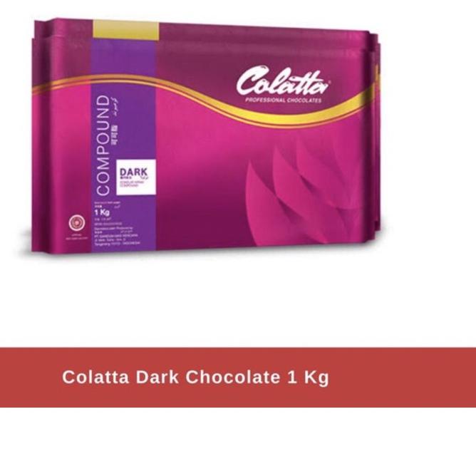 

Terbaru | KBM|Colatta dark chocolate 1kg / collata compound dark