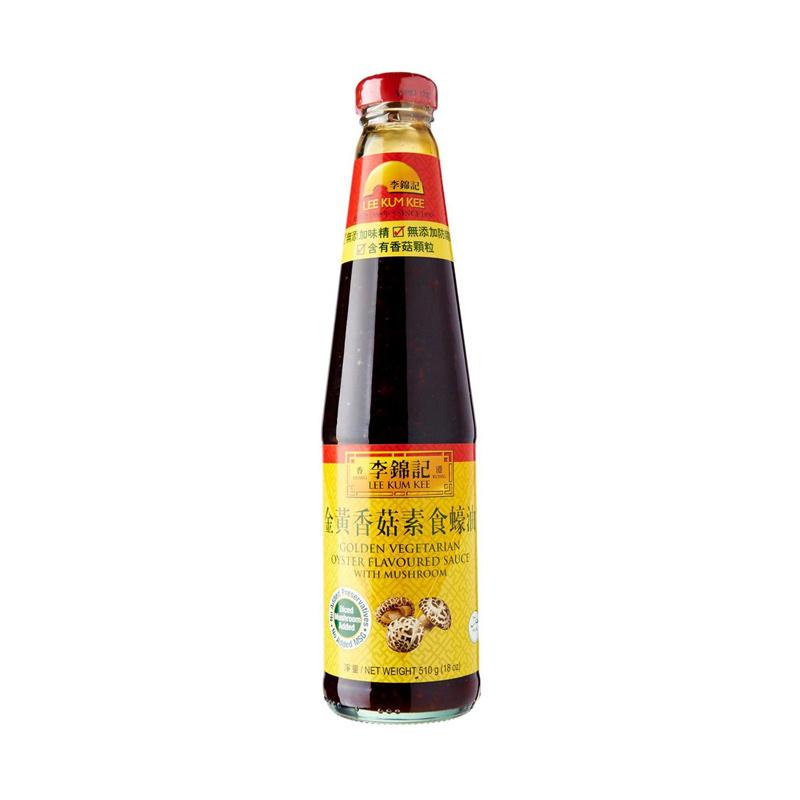 

Lee Kum Kee Saus Bumbu Tiram dengan Jamur Vegetarian [510 g] lkk