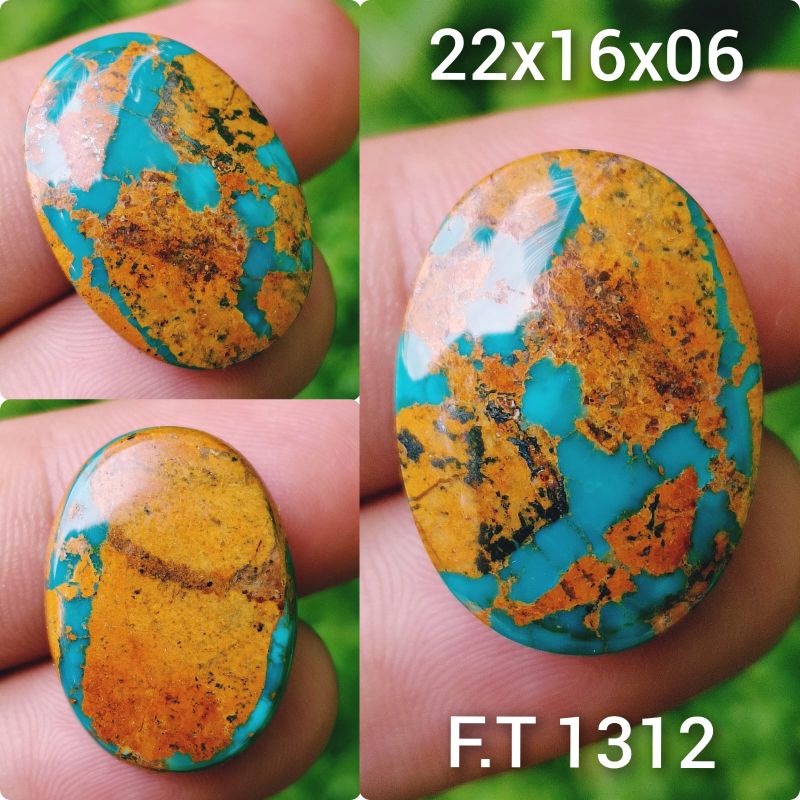 Batu Pirus Persia Iran 1312