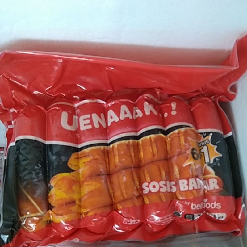 

belfoods uenak sosis bakar 500gr isi 6+1