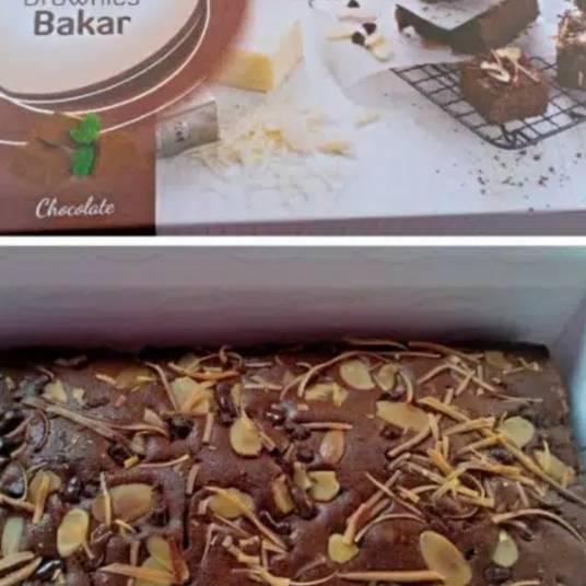 

Discount✅Brownies bakar Amanda