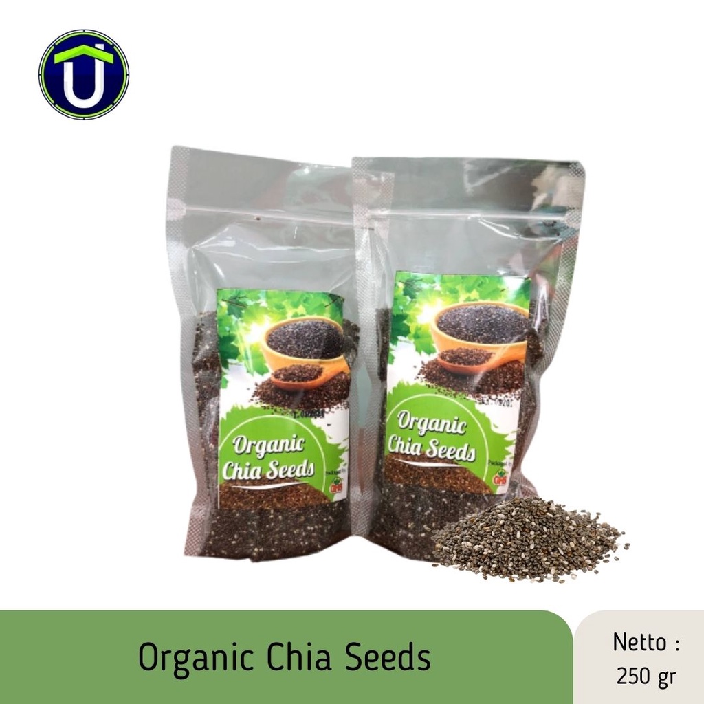 

Organic Chiaseeds Chia Seed Premium 250gr