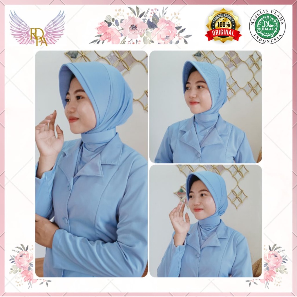 Jilbab PIA PSH / PSK Antem (Anti Tembem). Seragam Persit, PIA