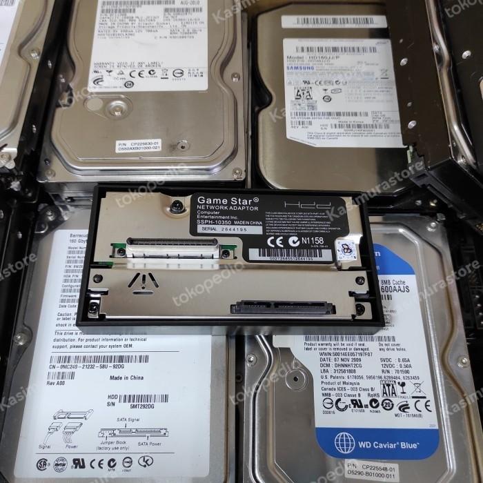 Hardisk Hdd Internal 160Gb Ps2 Full Game Paket Na Sata