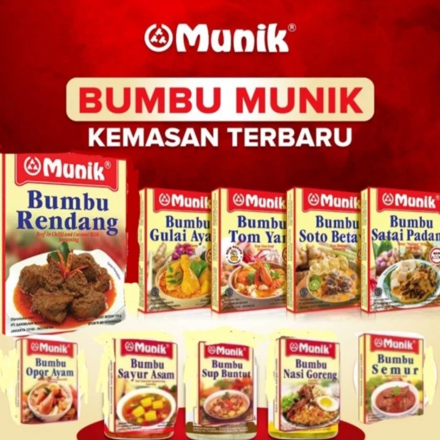 

BUMBU MUNIK OPOR