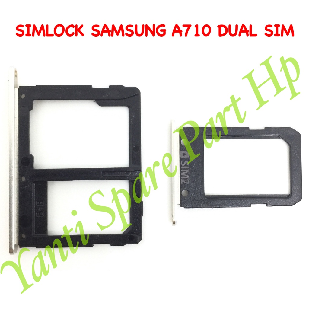 Simtray Sim Lock Samsung A710 Original Terlaris New