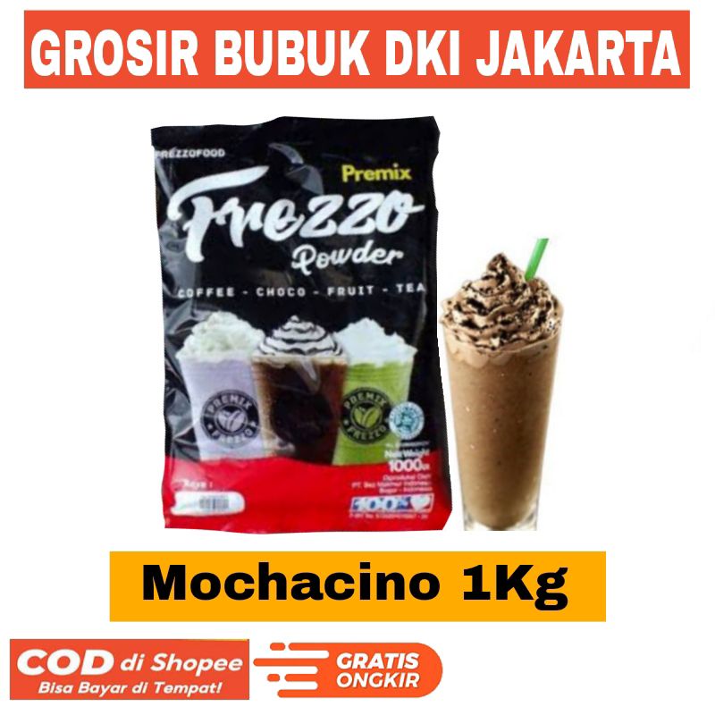 

Frezzo Mochacino 1Kg Bubuk Minuman Es Pinggir Jalan Powder Drink