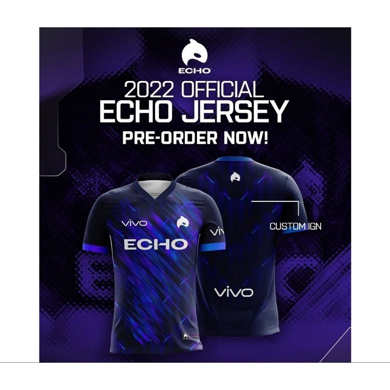 JERSEY ECHO PHILIPPINES M4 NEW FREE NICKNAME