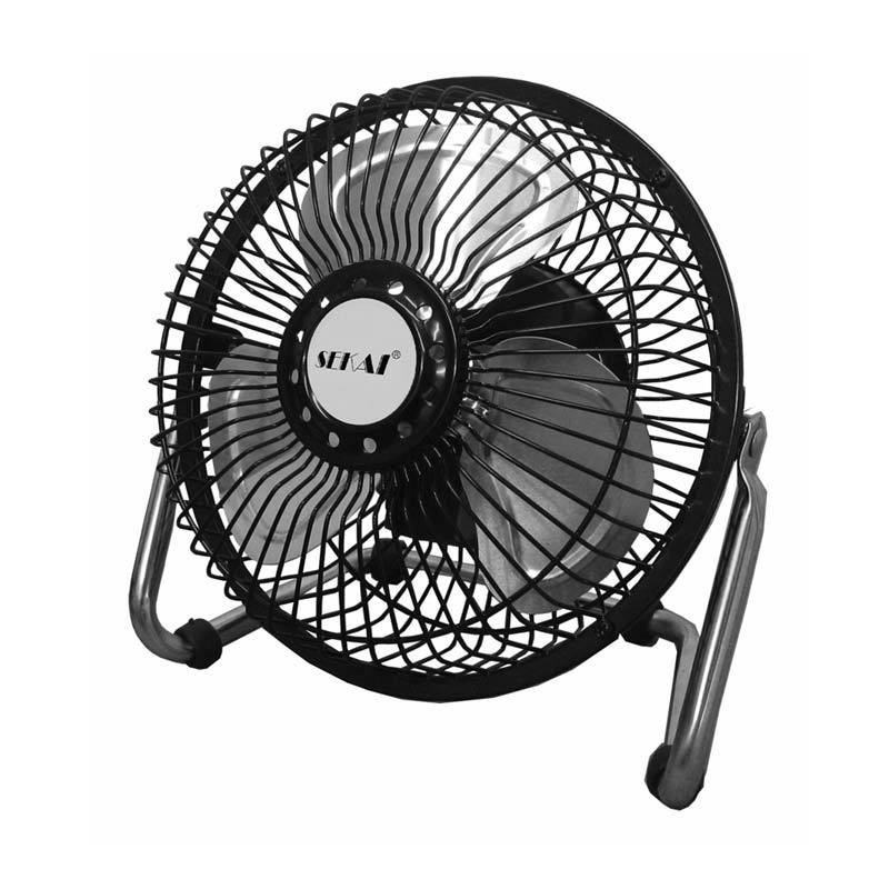 Desk Fan 6 Inch Sekai HFN-650 Kipas Angin Meja Duduk 6 Inch HFN650 Floor Fan