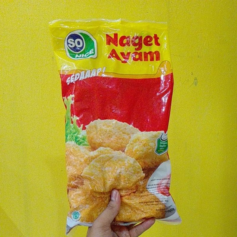 

So nice Naget Ayam 1000G