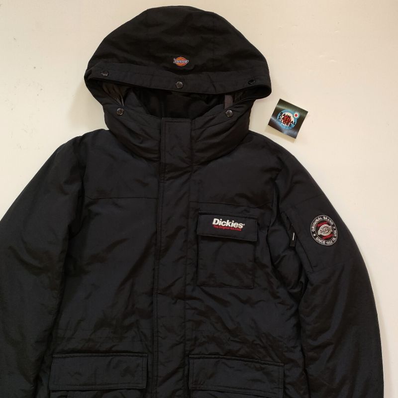 DICKIES GOOSE DOWN DACRON JACKET BLACK