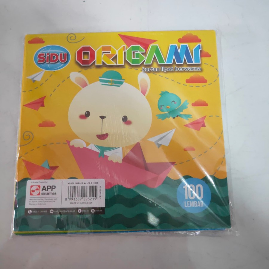 

Origami Besar Sidu