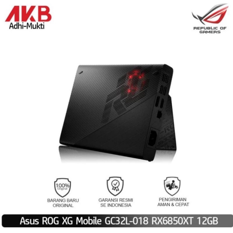 Asus ROG XG Mobile GC32L 018 RX6850XT 12GB eGPU Docks for ROG Flow X13