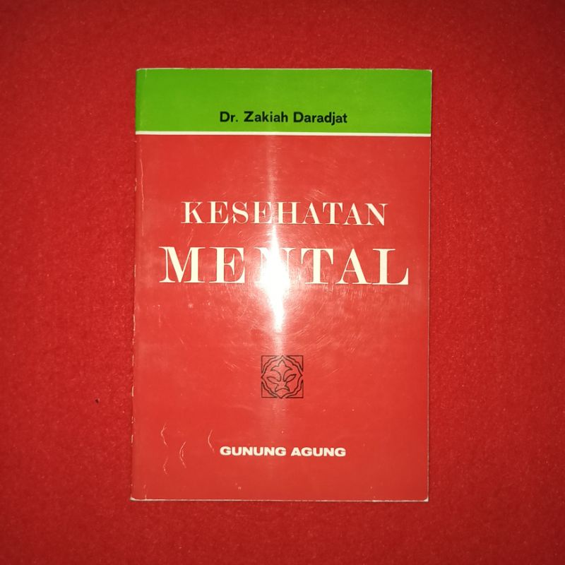 buku kesehatan mental