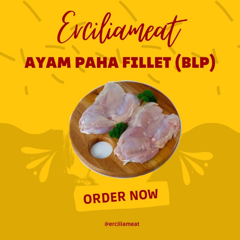 

Ayam fillet paha (BLP) 1kg