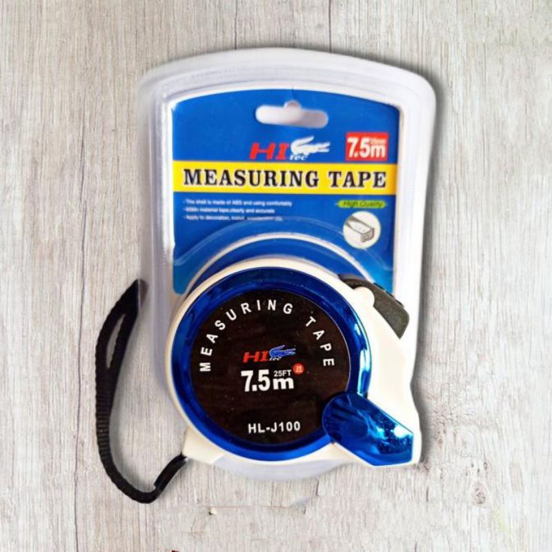 METERAN HEAVY DUTY AUTO STOP 7.5MX25MM HI TECH JAPAN QUALITY