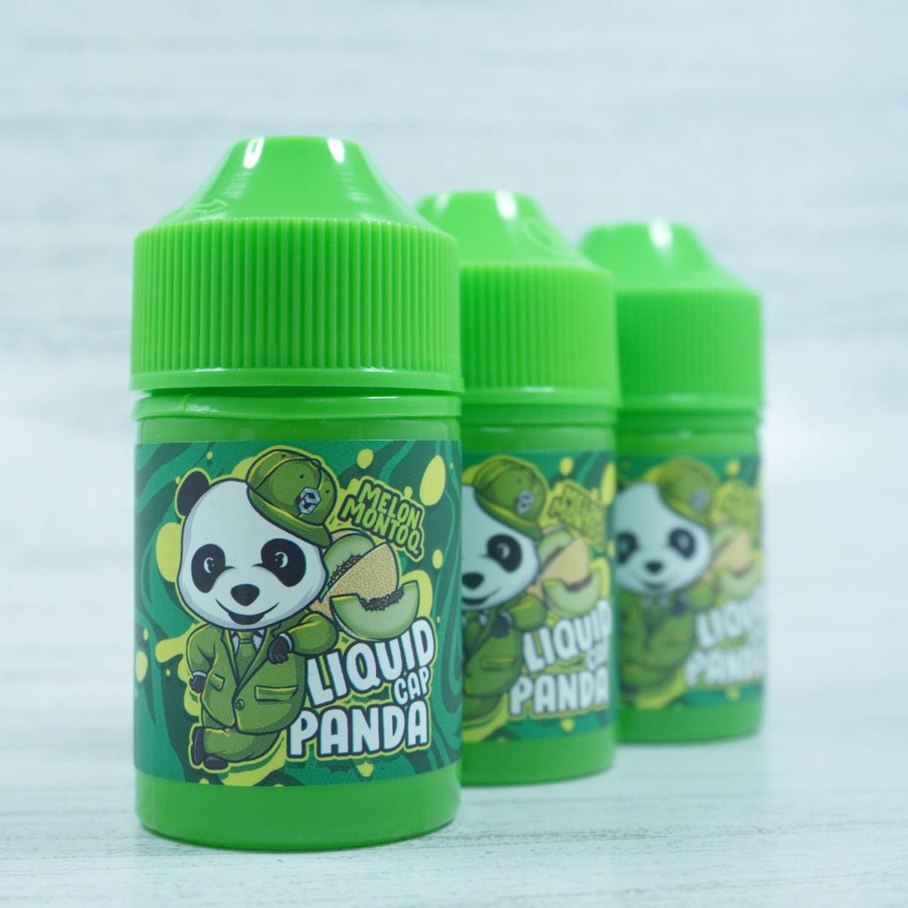Liquid Cap Panda 60ML By Panda Vapestore x Seven Oceans