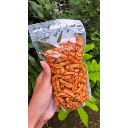 

Basreng Stick Pedas Daun Jeruk 250g