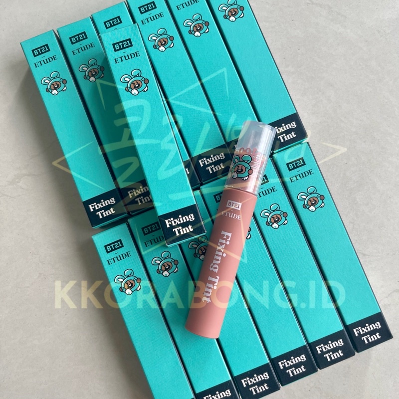 [READY] ETUDE x BT21 Collection Lip Fixing Tint Eyeshadow